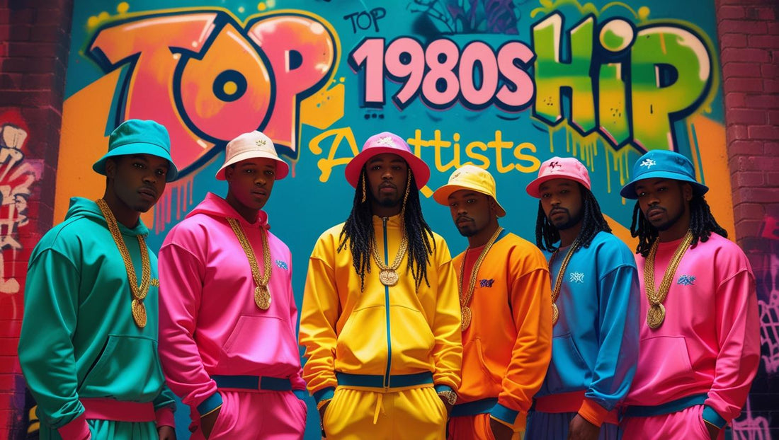 Top 1980s Hip Hop Artists Who Defined a Generation