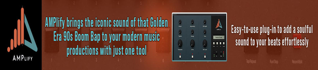 Best Drum Plugin for producers; AMPlify plugin for beatmakers