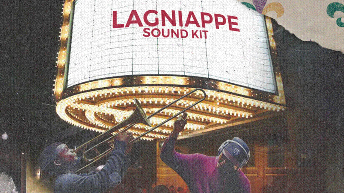 Behind the Beats Crafting the Lagniappe Sound Kit
