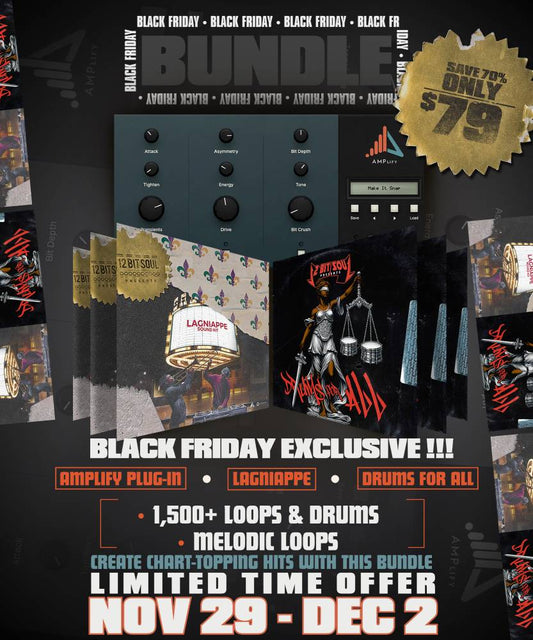 Black Friday Bundle Sound Kit