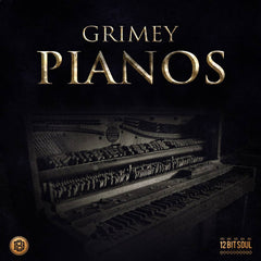 Grimey Pianos – RZA-Inspired License-Free Piano Samples