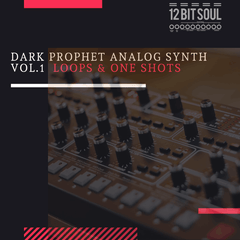 Dark Prophet Analog Synth Vol. 1.  Sound Kit
