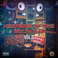 Keepers Of The Boom Bap vol.2 Drum Sounds Pack