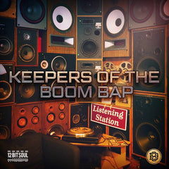 Keeper's Of The Boom Bap Volume 1 Drum Sounds Pack