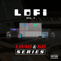 Lo-Fi Load & Go Sound Kit – Instant LoFi for Akai & MASCHINE