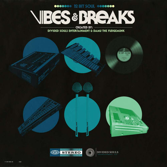 Vibes & Breaks Sound Kit – Drum Loops, Percussion, Vinyl Samples