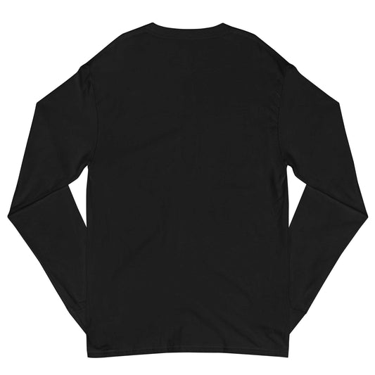 Plain black long sleeve shirt