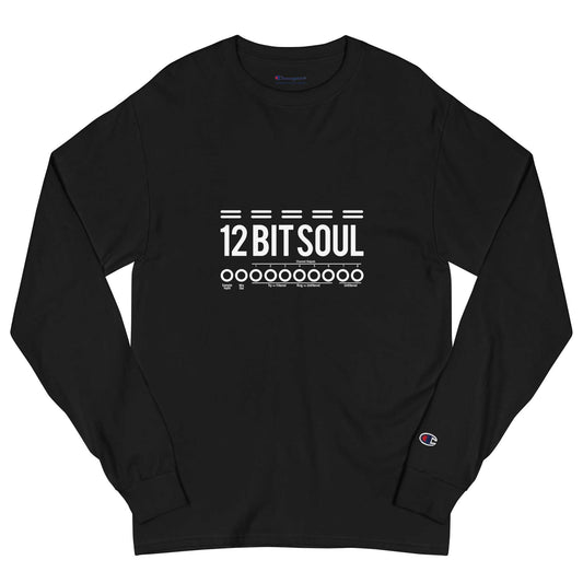 12 Bit Soul Champion Men's Cotton Long Sleeve Shirt