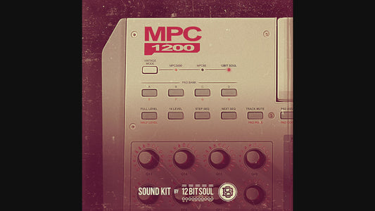 MPC 1200 Sound  Video