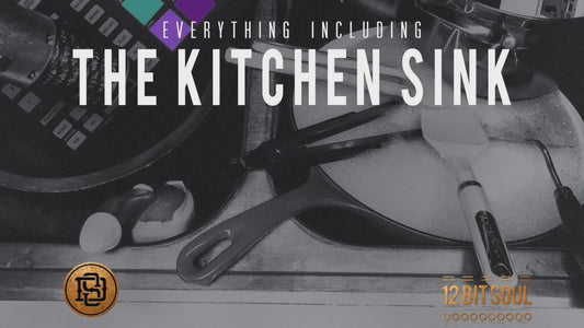 The Kitchen Sink sample pack by Divided Souls Entertainment. Includes unique percussion sounds and loops made from kitchen objects for creative sound design.