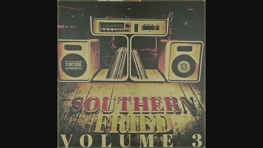 Southern Fried Vol. 3 by Divided Souls – 64 studio-recorded soulful guitar loops for hip hop, funk, and soul producers