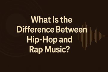 What Is the Difference Between Hip-Hop and Rap Music?