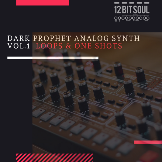 Free Dark Prophet Vol. 1 Giveaway (Sounds used on Netflix's Rhythm + Flow)