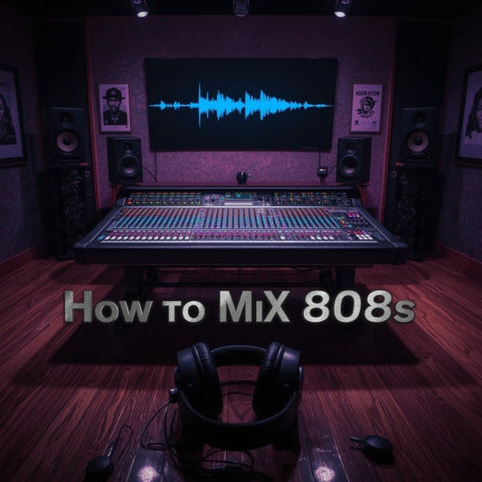 How to Mix 808s