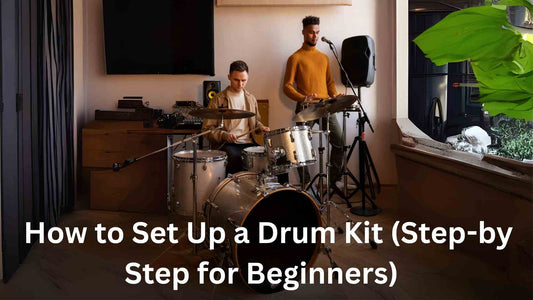 How to Set Up a Drum Kit (Step-by Step for Beginners)