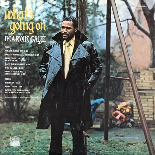 Marvin Gaye and the Evolution of What's Going On
