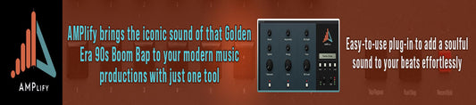 Best Drum Plugin for producers;  AMPlify plugin for beatmakers