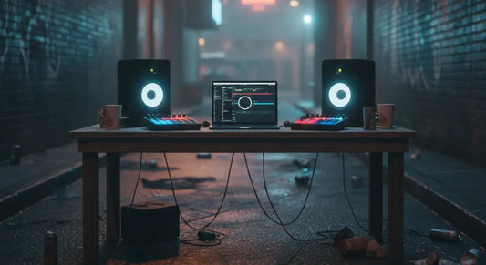 Trap music culture showing urban style, heavy bass, and street influence