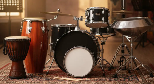 Different Types of Drums