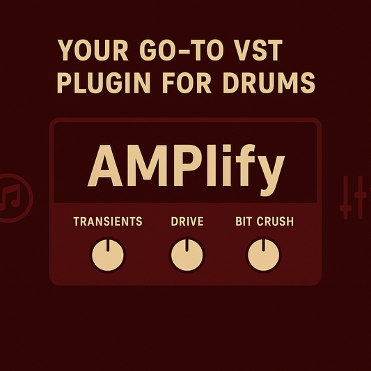 AMPlify Your Beats: Streamlined Workflow, Knockin' Drums, and Budget-Friendly Excellence!