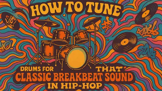 How to Tune Drums for That Classic Breakbeat Sound in Hip-Hop