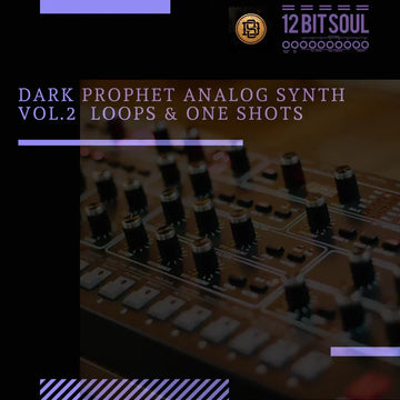 Analog synth pack cover artwork