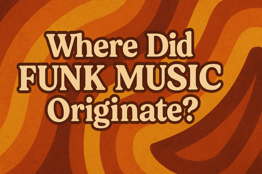 Where did Funk Music originates. 