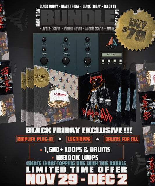 Black Friday Bundle Sound Kit