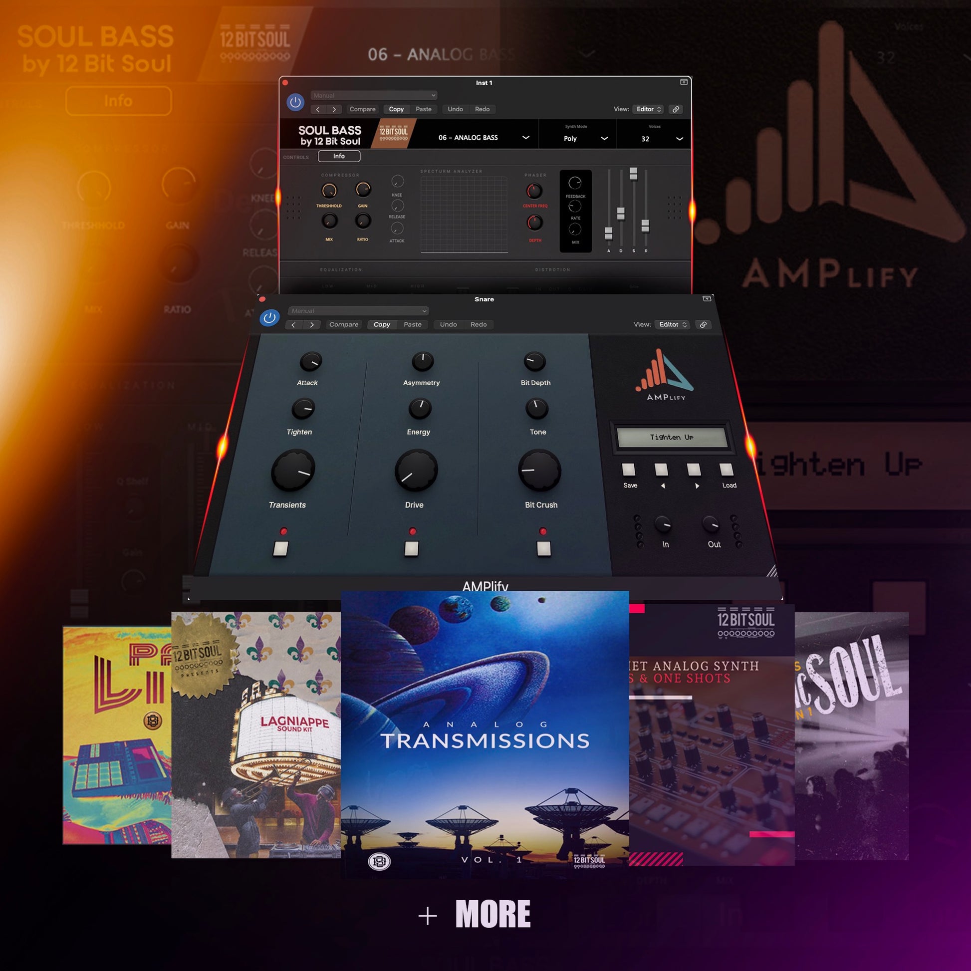 Amplify + Sound Base Plugin with Bundle