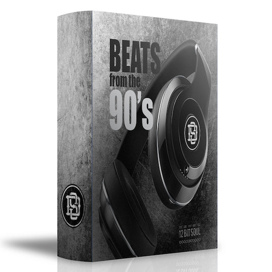 12-Bit Soul Presents: Beats from the 90s - Classic Hip-Hop Sound Kit Cover

