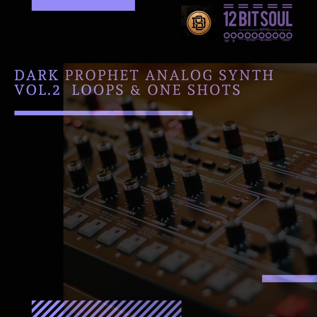 Dark Prophet Analog Synth Vol. 2 Sound Kit