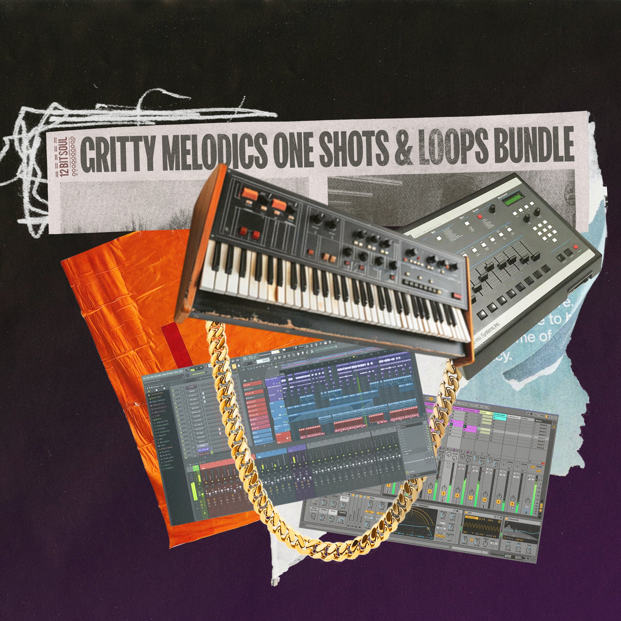 https://www.12bitsoul.com/products/gritty-melodics-one-shots-loops-bundle