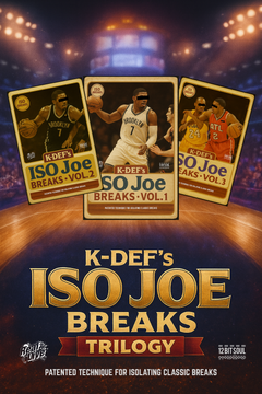 K-DEF'S- ISO JOE BREAKS TRILOGY