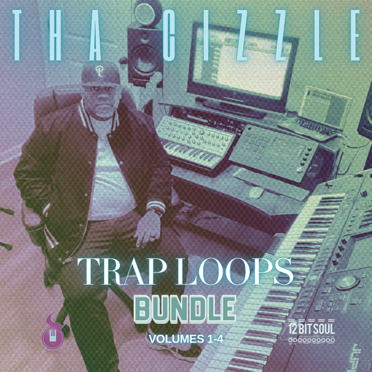 Tha Cizzle Trap Loops Bundle (Vol. 1-4)