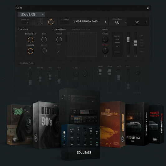 Soul Bass Plugin + 6 Pro Sound Kits