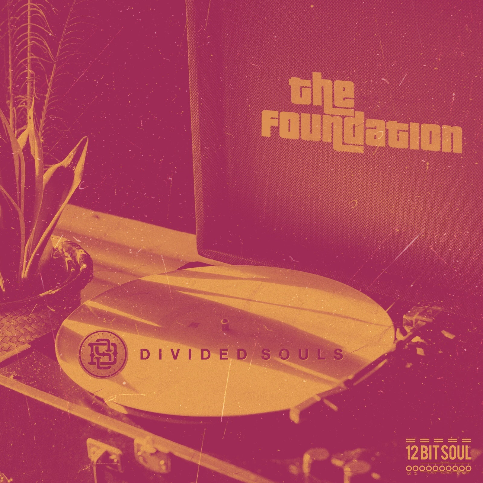The Foundation Sound Kit by Divided Souls Entertainment featuring SP1200-processed kicks, snares, and hi-hats for vintage hip-hop sound.

