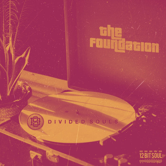 The Foundation Sound Kit by Divided Souls Entertainment featuring SP1200-processed kicks, snares, and hi-hats for vintage hip-hop sound.

