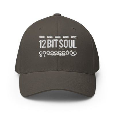 Gery Structured Twill cap