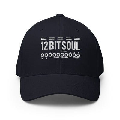 Black Structured Twill cap