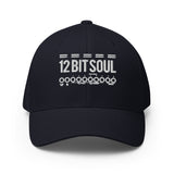 Black Structured Twill cap