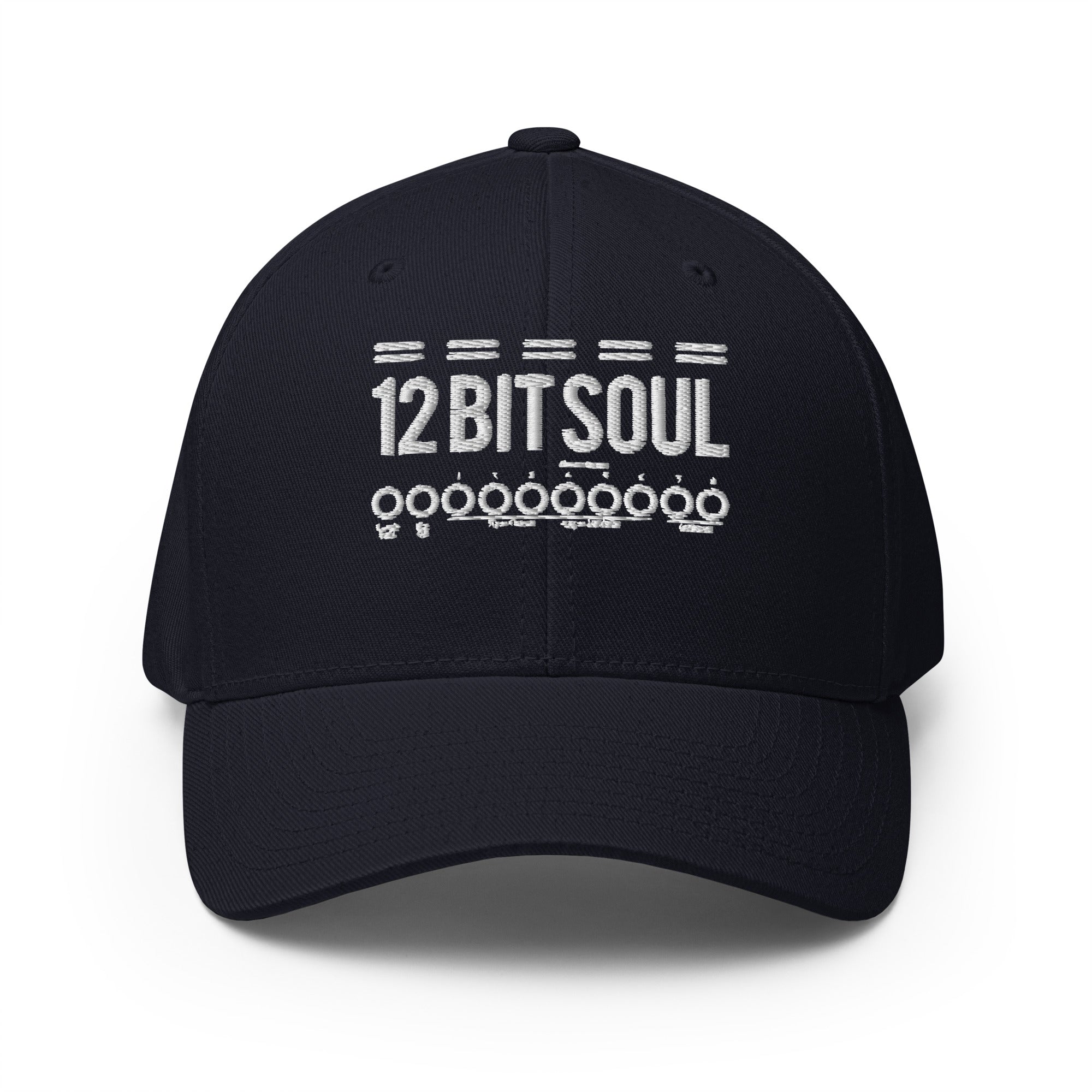 Black Structured Twill cap