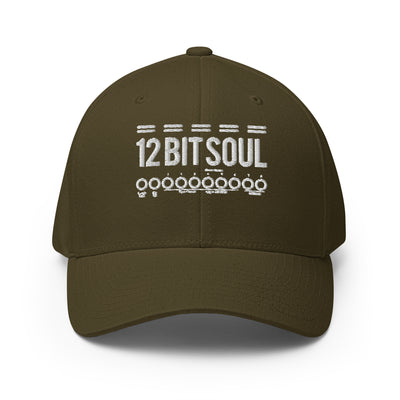 12 bit soul Structured Twill cap