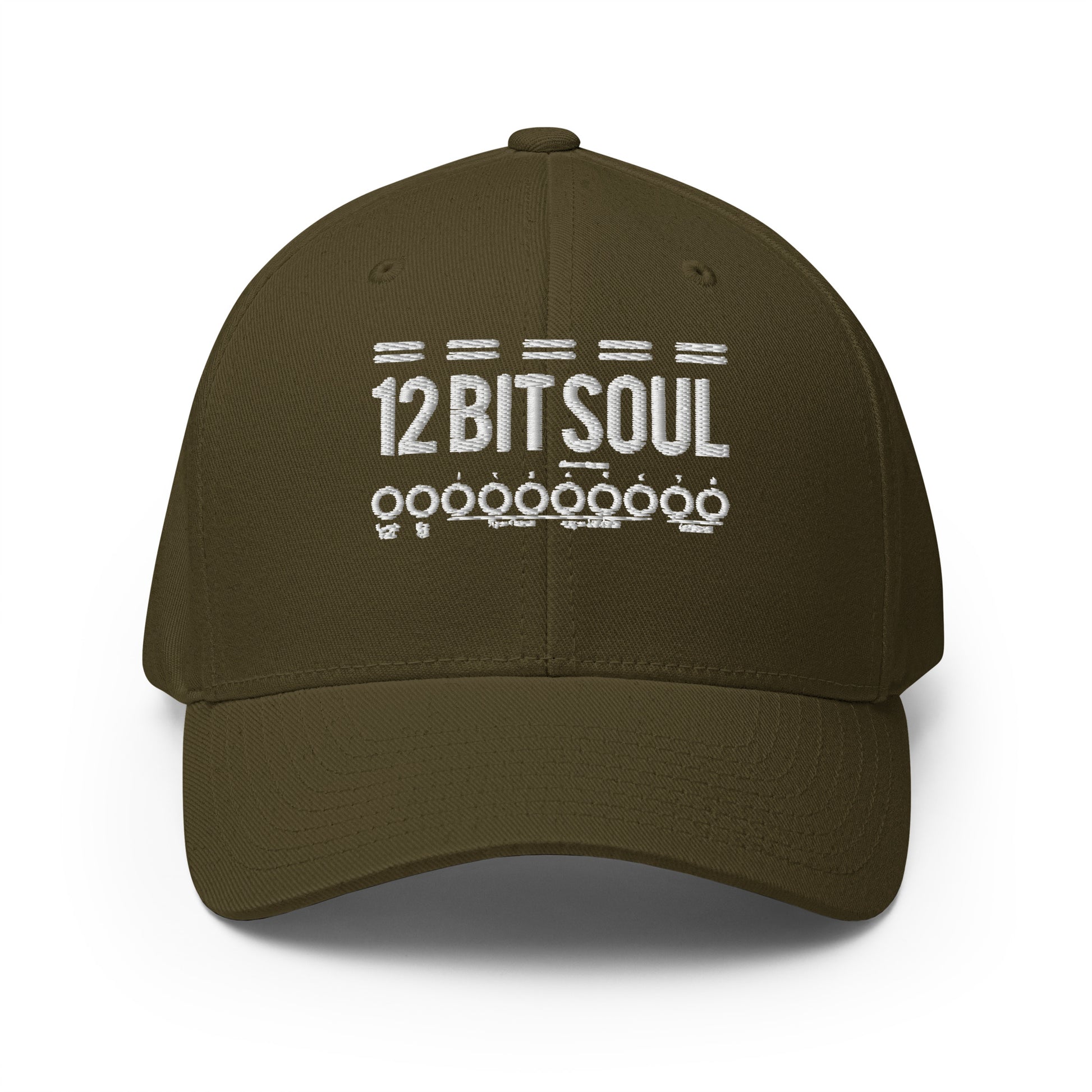 12 bit soul Structured Twill cap