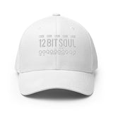 White Structured Twill cap