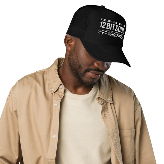 12 Bit Soul Foam Trucker Hat with Mesh Back