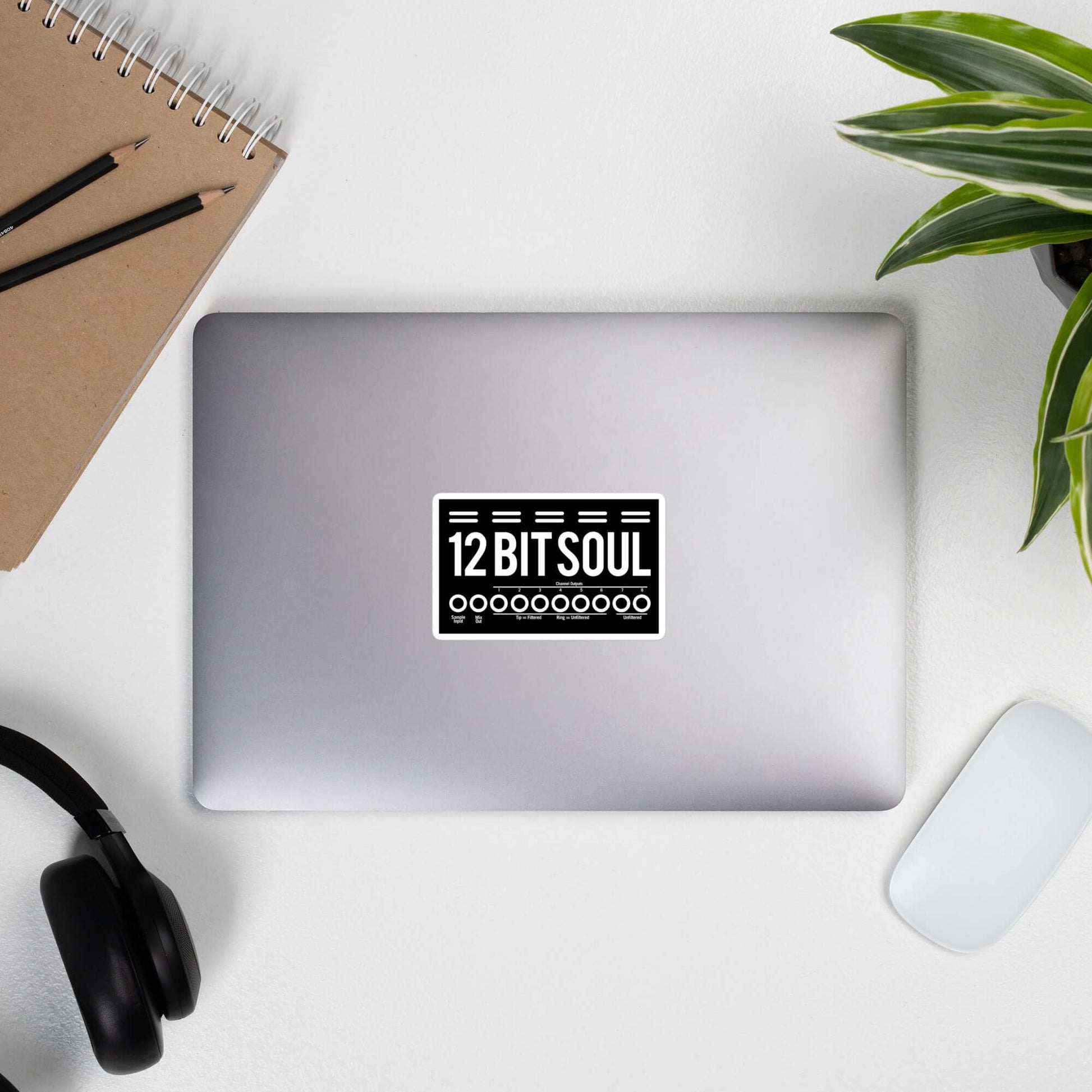 12 Bit Soul Bubble-free stickers