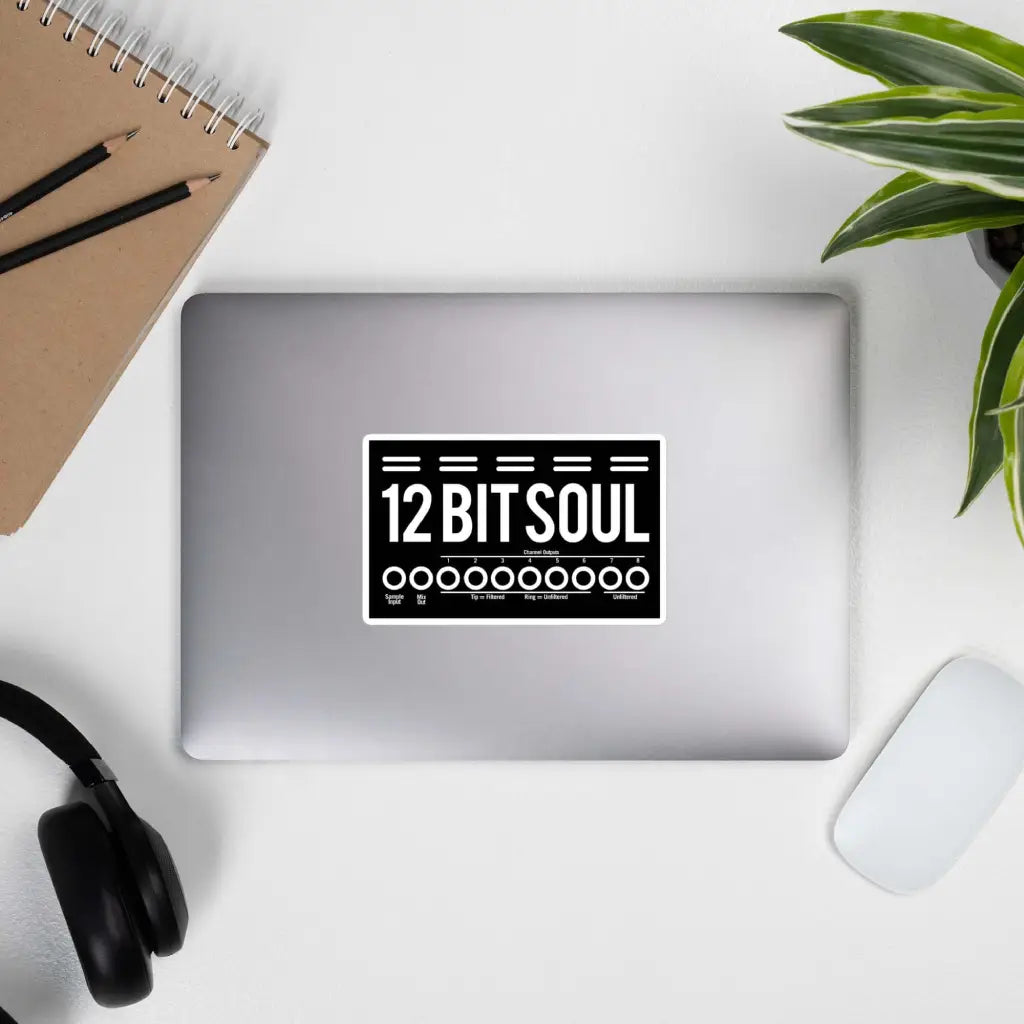 12 Bit Soul Bubble-free stickers