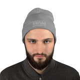Embroidered Beanie hat with 12 bit soul logo