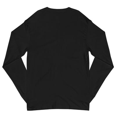 Plain black long sleeve shirt 