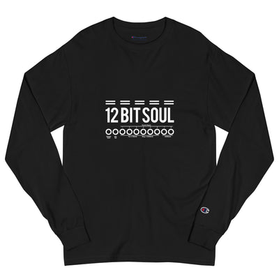12 Bit Soul Champion Men's Cotton Long Sleeve Shirt